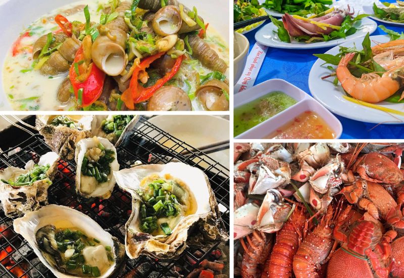 tour-quy-nhon-10 Hải sản tươi ngon, đậm vị