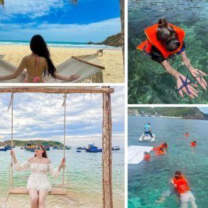 Khám phá biển cả Quy Nhơn với những nét tuyệt đẹp