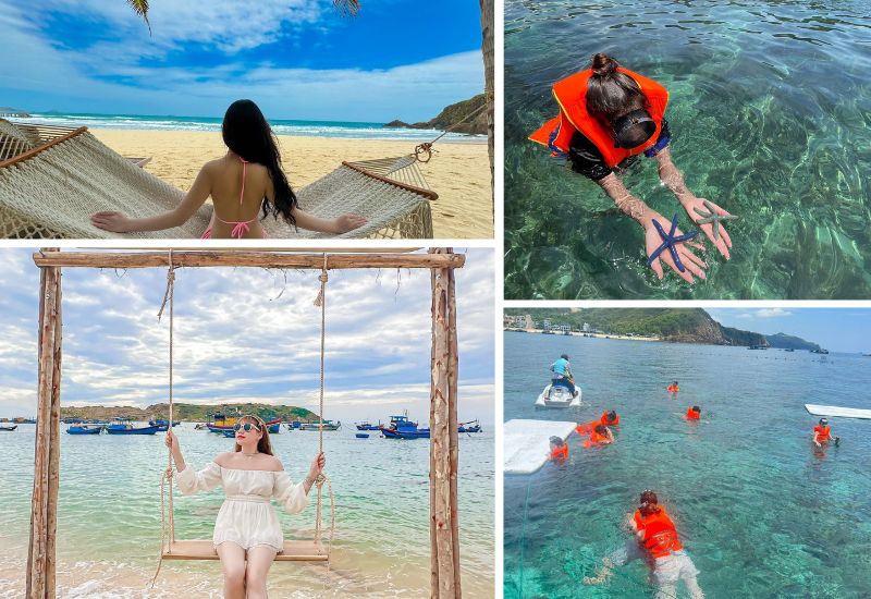 tour-quy-nhon-8 Khám phá biển cả Quy Nhơn với những nét tuyệt đẹp