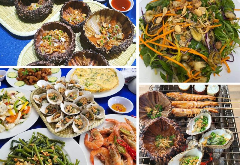 tour-quy-nhon-9 Thưởng thức hải sản tươi ngon